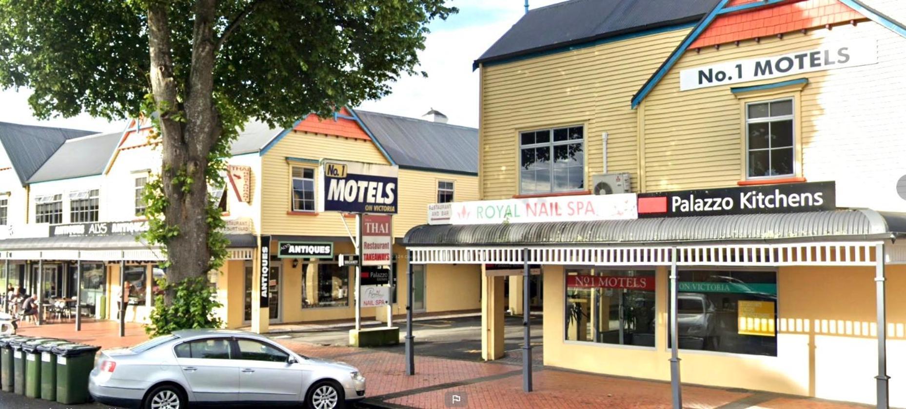 No 1 Motels Cambridge Zewnętrze zdjęcie