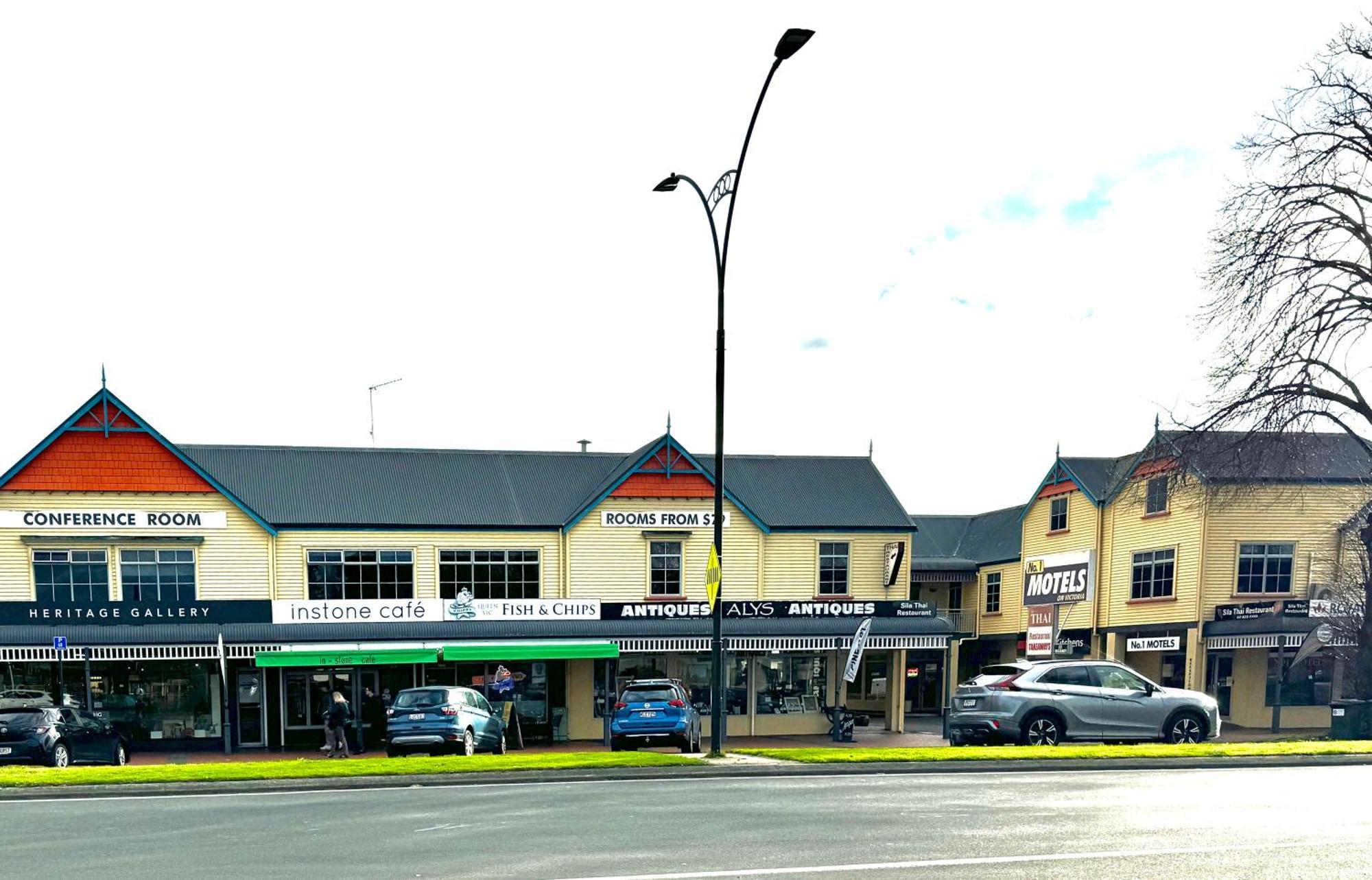 No 1 Motels Cambridge Zewnętrze zdjęcie