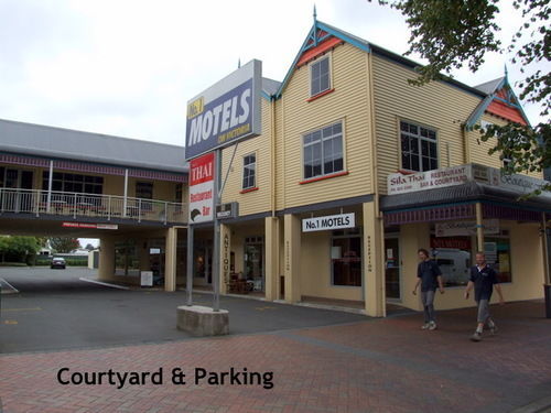 No 1 Motels Cambridge Zewnętrze zdjęcie