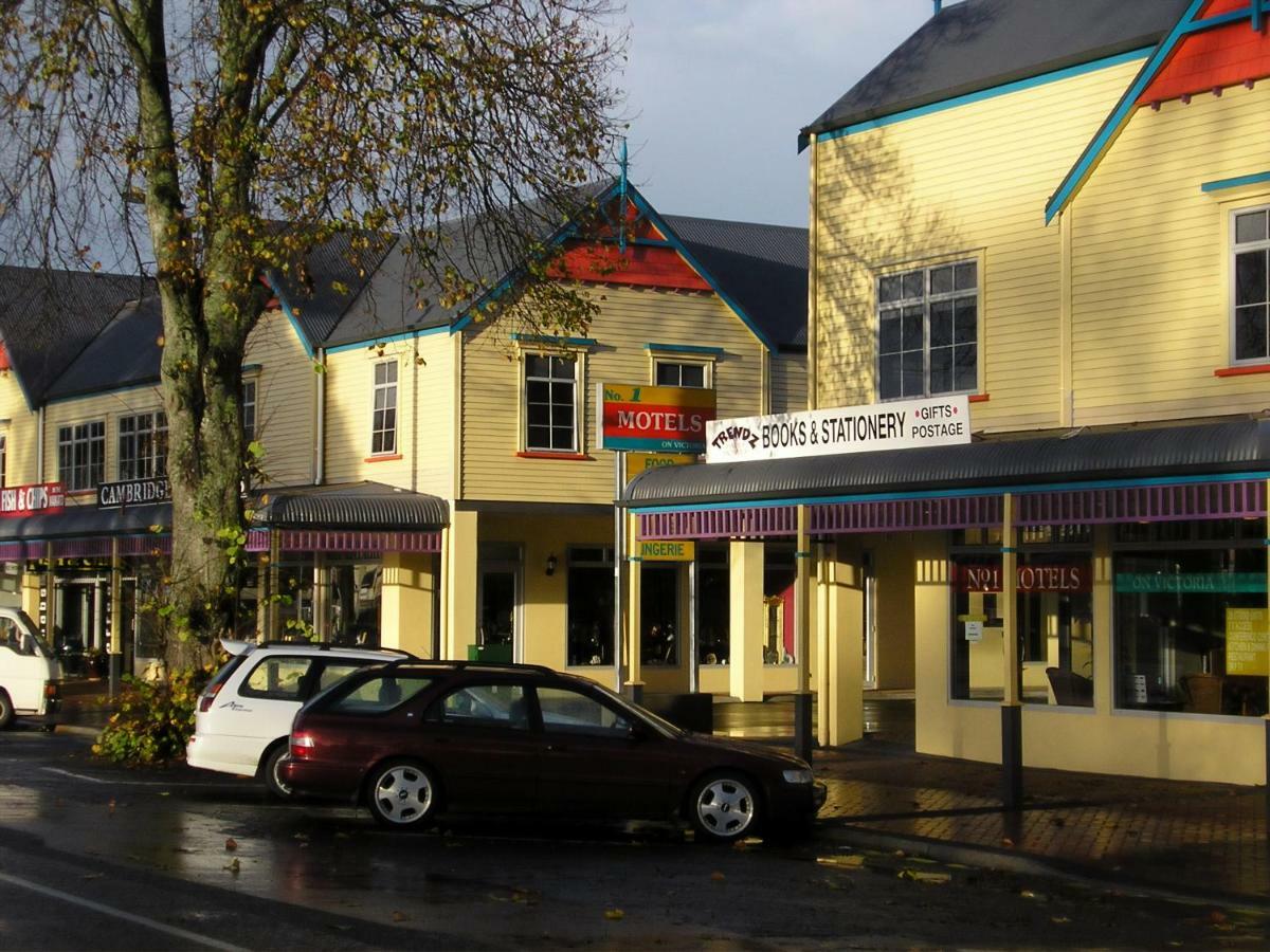 No 1 Motels Cambridge Zewnętrze zdjęcie